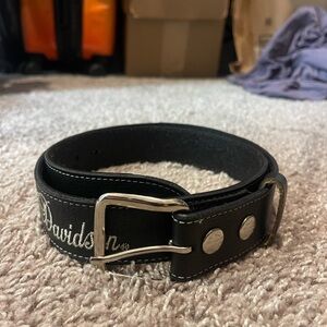 Vintage Harley Davidson Leather belt